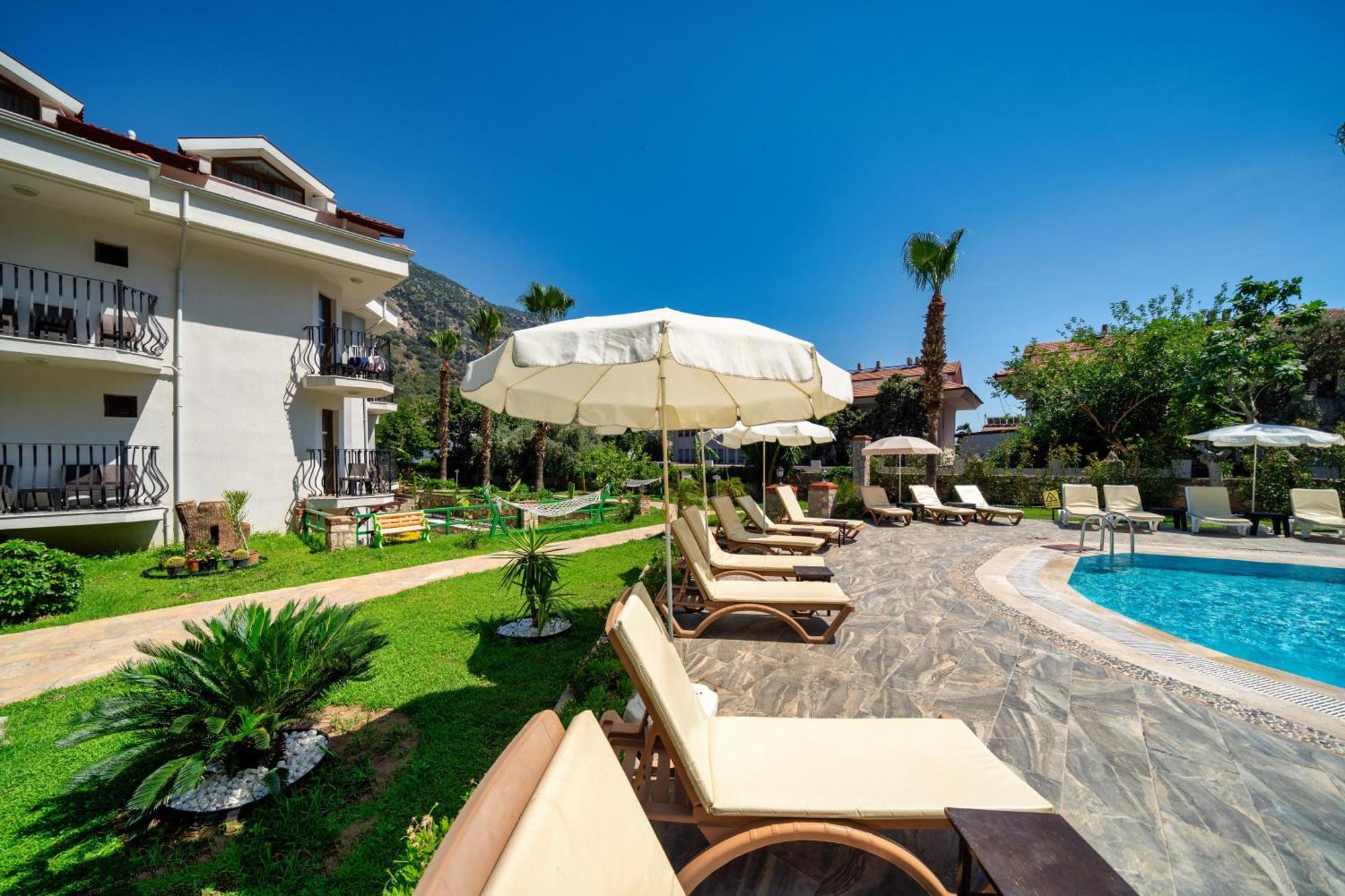 Ata Lagoon Beach Hotel Oludeniz Exterior photo