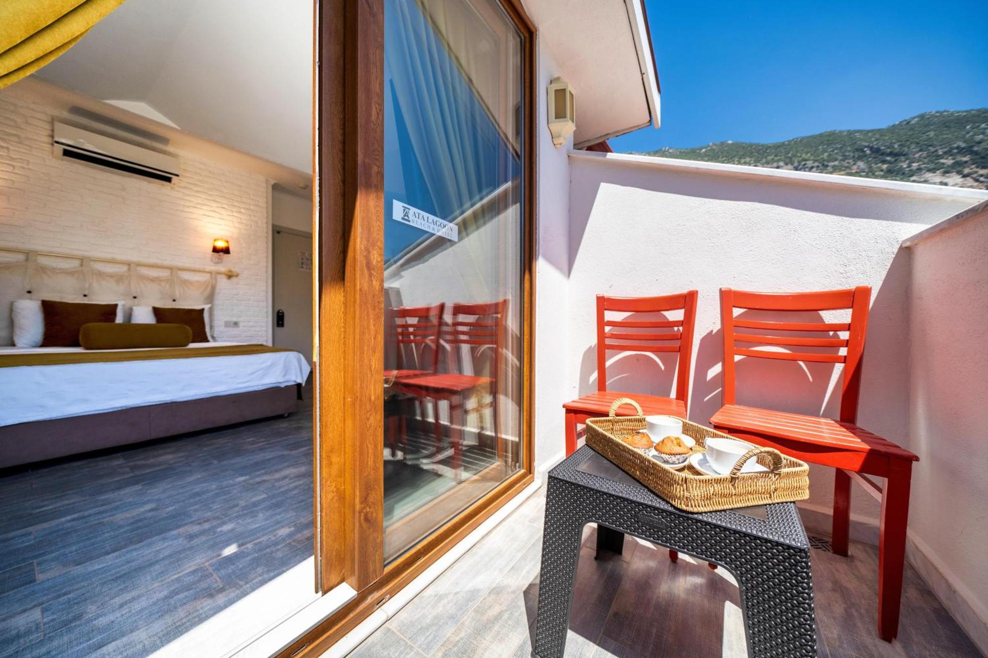 Ata Lagoon Beach Hotel Oludeniz Exterior photo