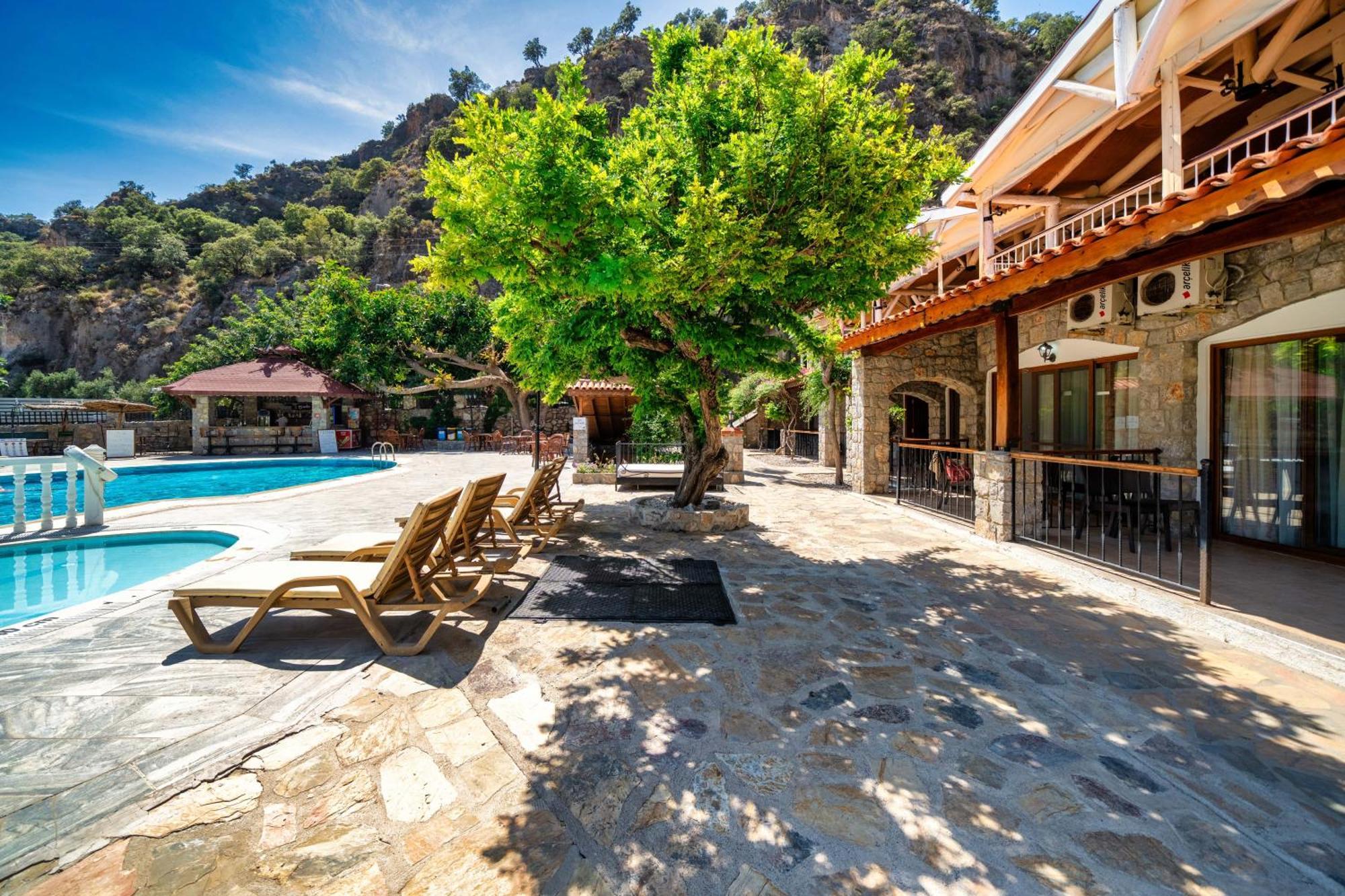 Ata Lagoon Beach Hotel Oludeniz Exterior photo