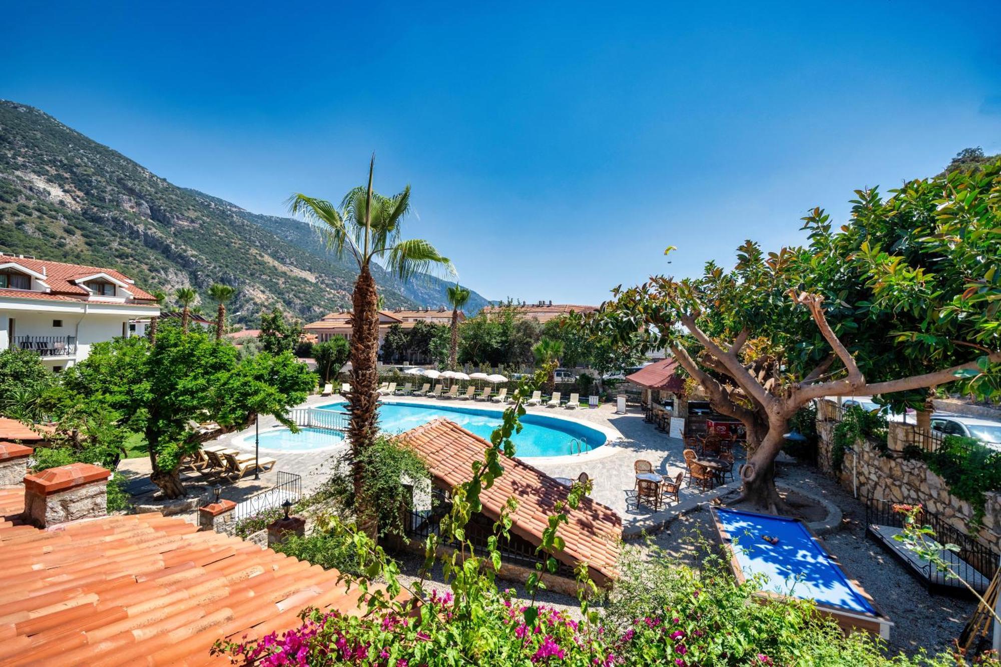 Ata Lagoon Beach Hotel Oludeniz Exterior photo