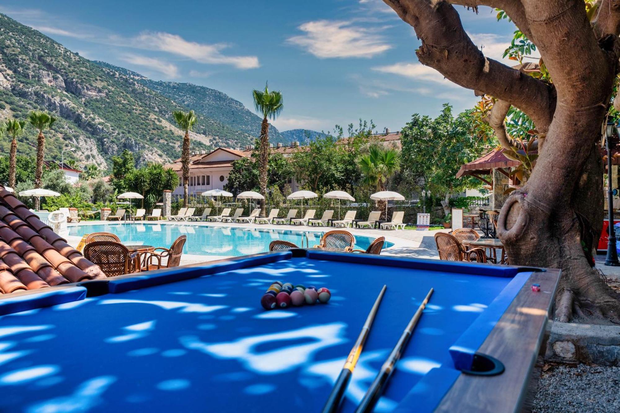 Ata Lagoon Beach Hotel Oludeniz Exterior photo