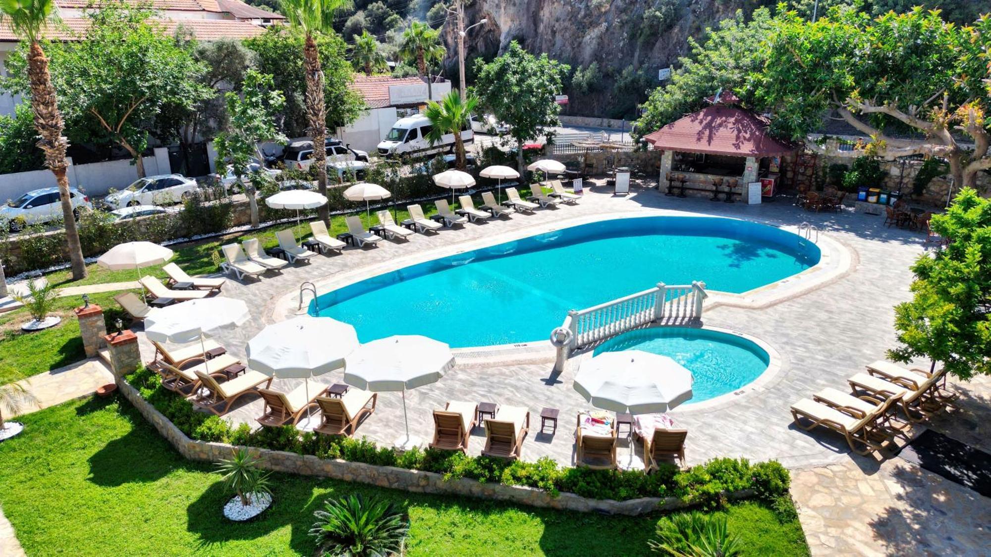 Ata Lagoon Beach Hotel Oludeniz Exterior photo