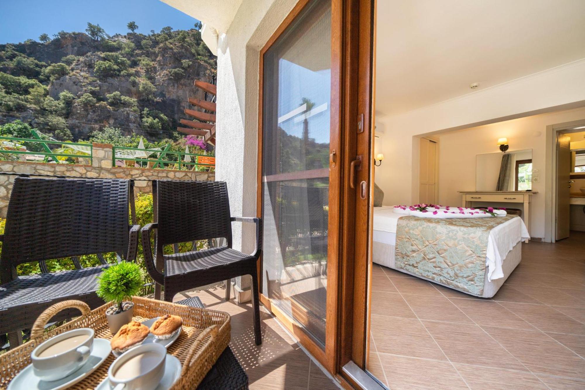 Ata Lagoon Beach Hotel Oludeniz Exterior photo