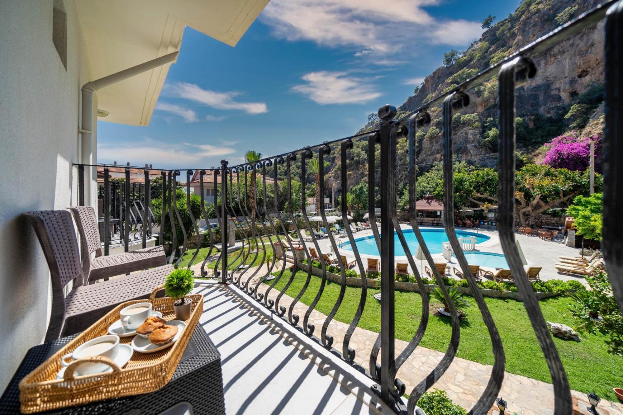 Ata Lagoon Beach Hotel Oludeniz Exterior photo