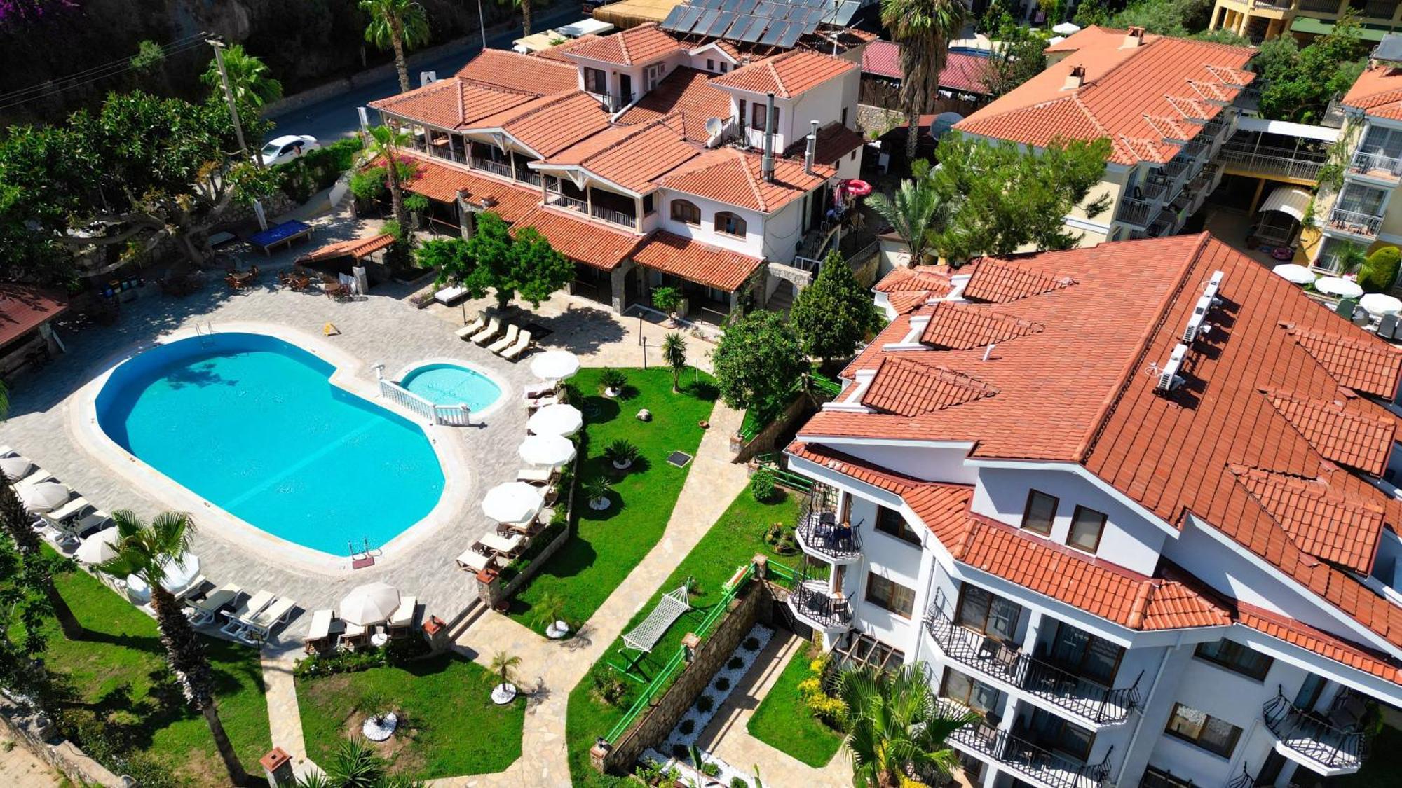 Ata Lagoon Beach Hotel Oludeniz Exterior photo