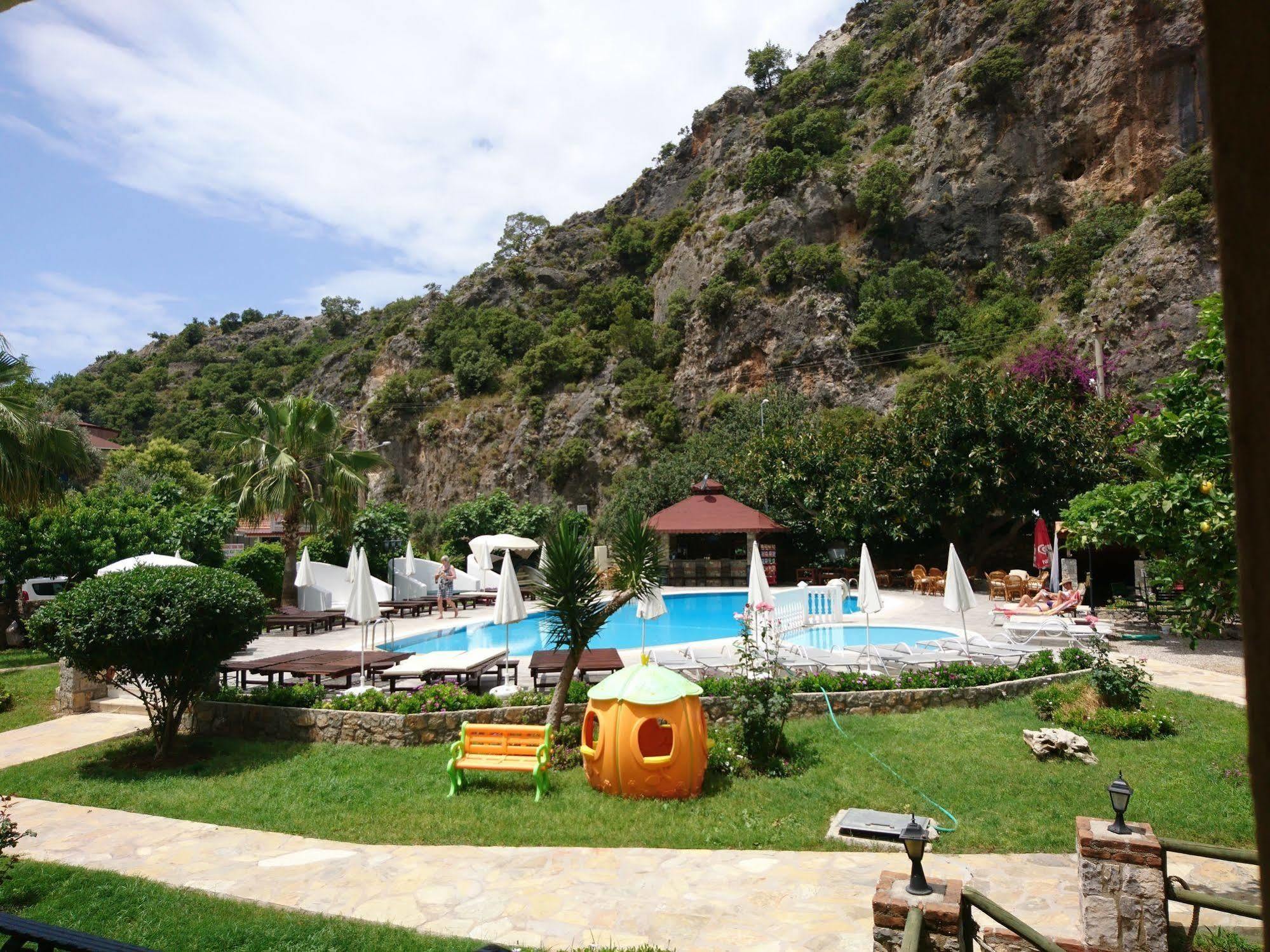 Ata Lagoon Beach Hotel Oludeniz Exterior photo