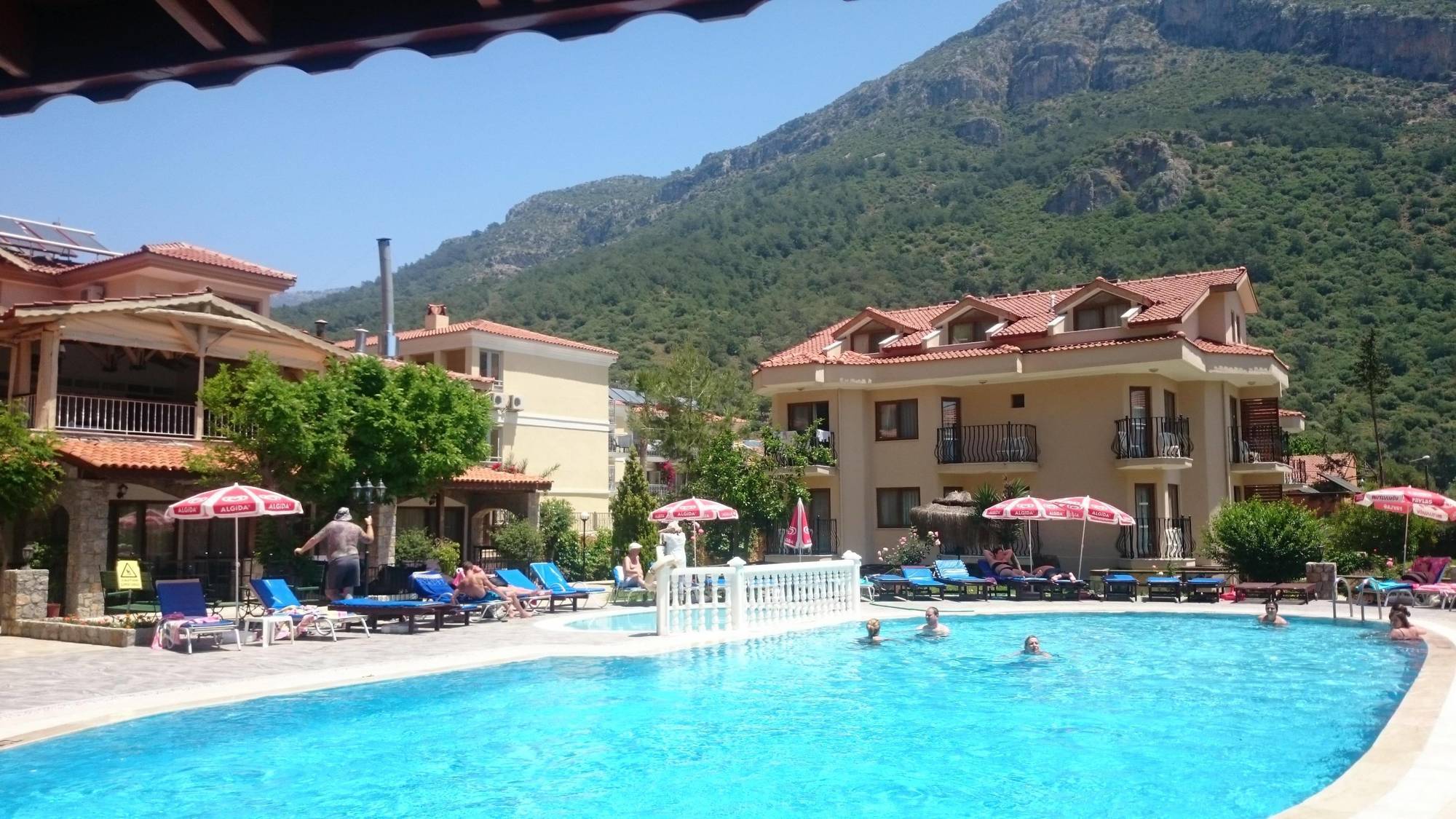 Ata Lagoon Beach Hotel Oludeniz Exterior photo